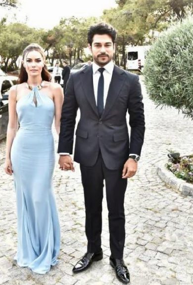 Burçun Özçivit'in Düğünü ve Burak Özçivit'in Katılamama Nedeni