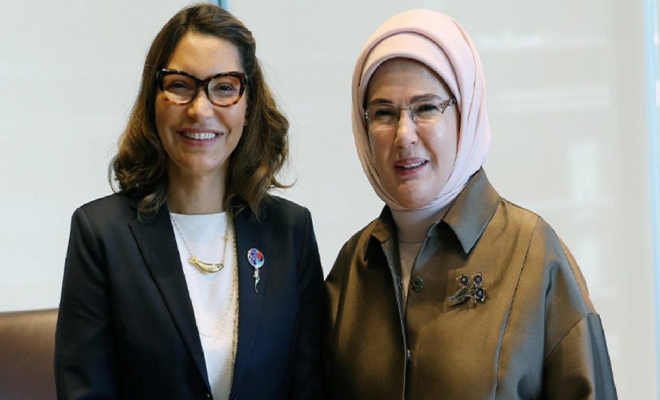 Emine Erdoğan ve Rosangela Lula da Silva Ortak Konuları Görüştü