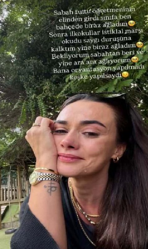 Hande Soral: Oğlu Ali'nin Okula Başlamasıyla Duygusal Anlar Yaşandı