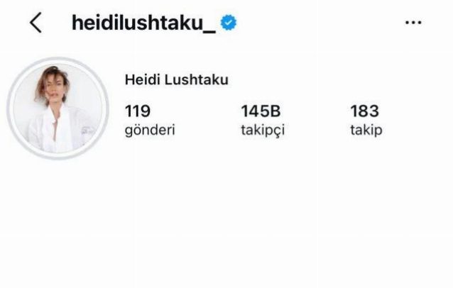 Heidi Lushtaku Demiral Soyadını Kaldırdı: Ortaya Atılan Boşanma İddiaları ve Medya Yankıları