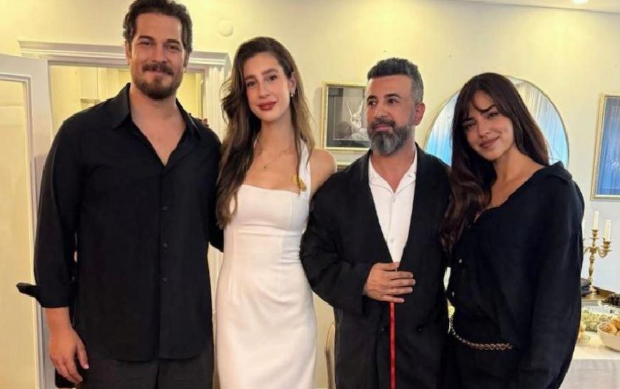 Itır Esen Paris'te Dünyaevine Girdi: Nişanlısı Engin Aykanat ile Mutlu Anlar