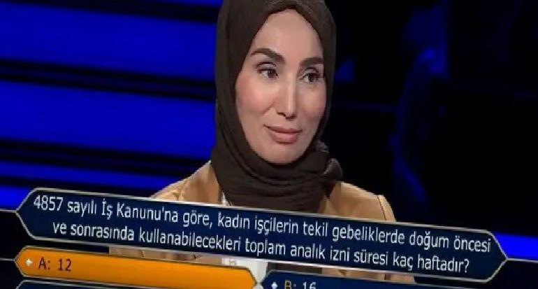 Kim Milyoner Olmak İster? 100 Bin TL’lik Doğum İzni Sorusu ve Bakan’dan Yeni Düzenleme Yanıtı
