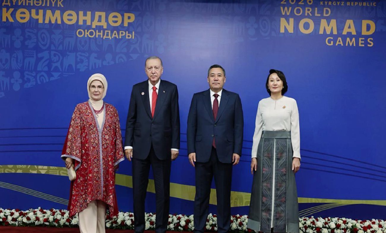 Kırgızistan'da Göçebe Kültürü ve Dostluk Mesajı: Emine Erdoğan'ın Açılış Töreni Duyguları