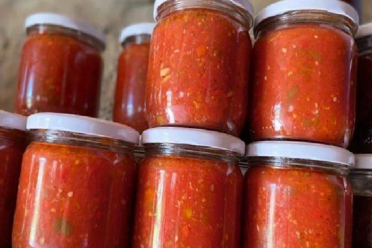 Kışlık Menemenli Sos Hazırlığı ve Saklama Rehberi