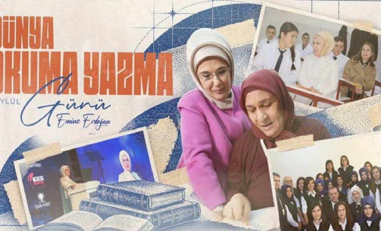 Okuryazarlık Seferberliği ve Kız Çocuklarının Okula Dönüşü - Emine Erdoğan'ın Mesajı