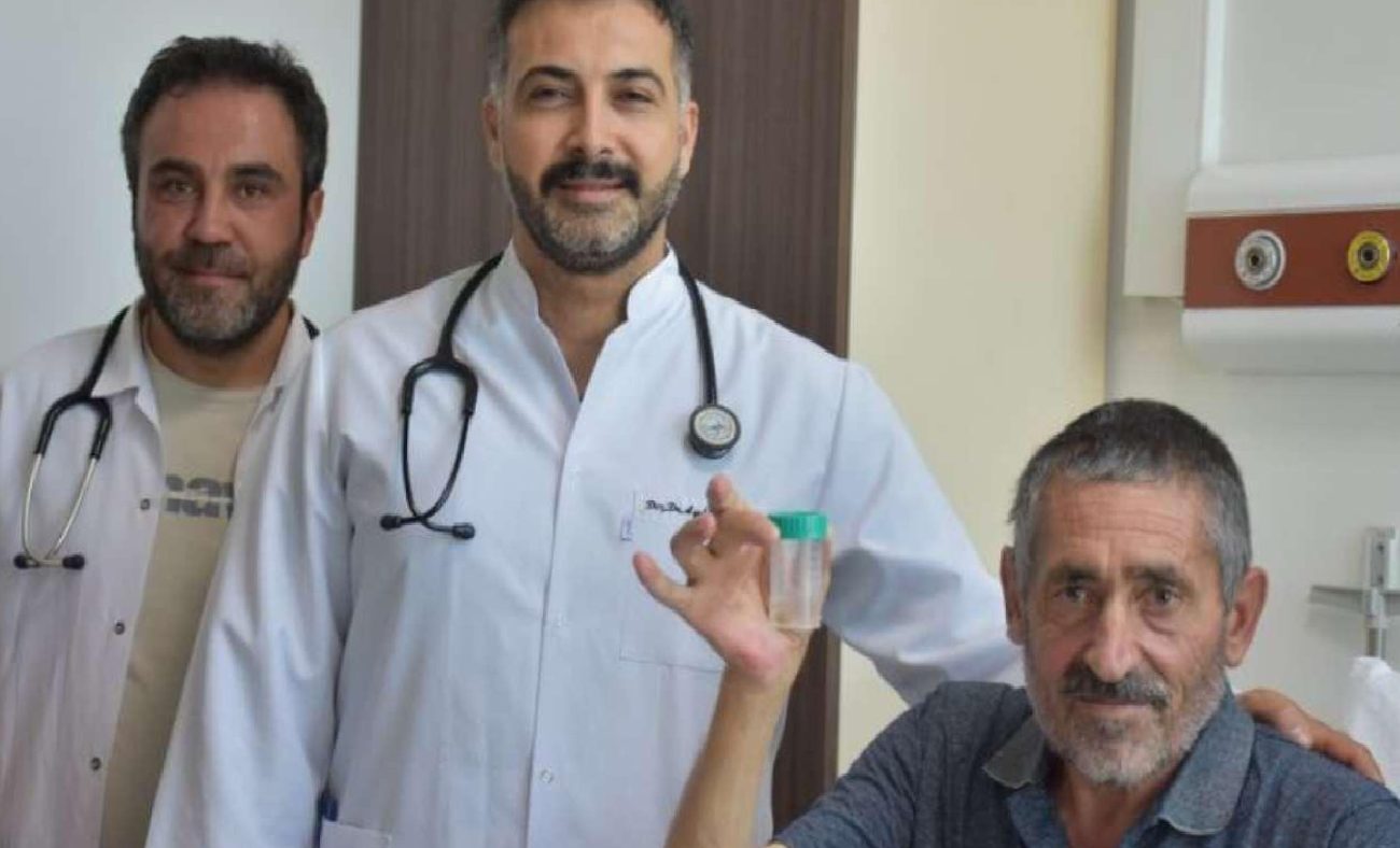 Sarısak Kaçan Akciğer: 63 Yaşındaki Recep Arslan’ın Yaşamı Değişen Anı