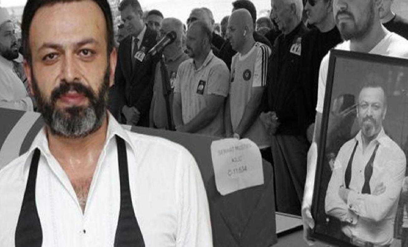 Serhat Kılıç'ın Annesi Emel Kılıç'ın Yanında Son Yolculuğu