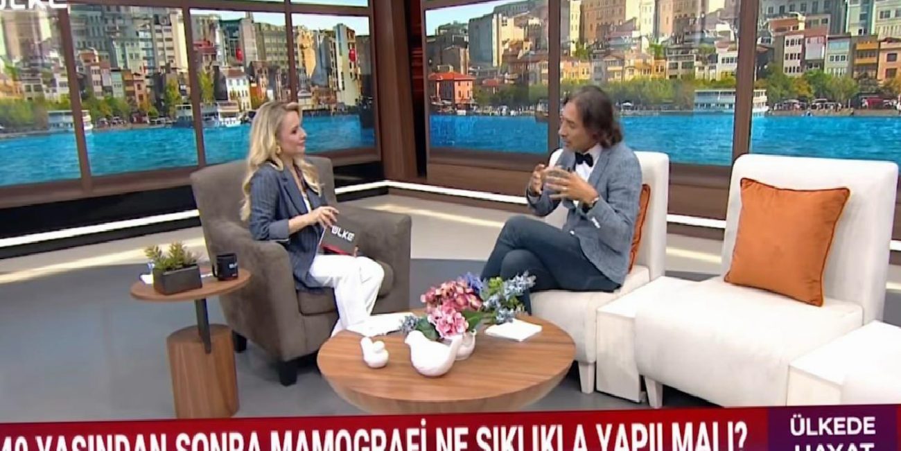 Ülke TV'de Meme Kanseri Hakkında Erken Teşhis ve Takip Rehberi
