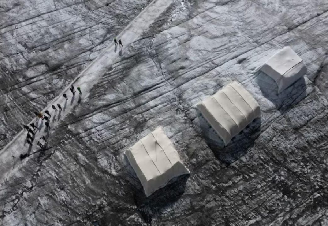 Yünle Buzul Koruma Deneyi: Doğanın Tekrar Keşfi