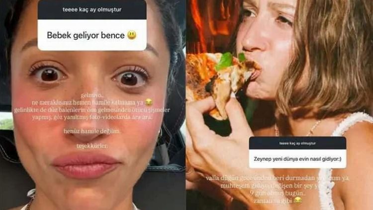 Zeynep Bastık ve Serkay Tütüncü Çeşme'deki Sade Nikahıyla Hayranlarını Şaşırtmadı